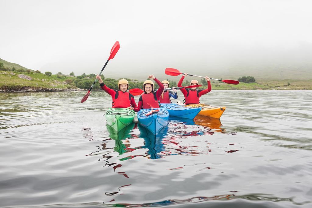 Wild Atlantic Hostel Leenaun Quarto foto